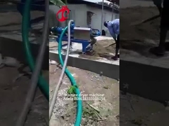 ระบบแปรรูปปุ๋ย 2 ตัน ISO, เครื่องปุ๋ยไก่สําหรับทําความสะอาดปุ๋ย Adela