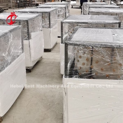 220v 380v สแตนเลส ไก่ Plucker เครื่องจักรบอยเลอร์ Star