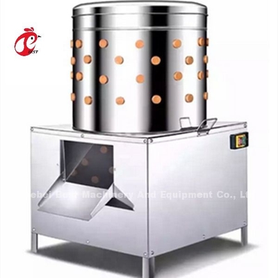 220v 380v สแตนเลส ไก่ Plucker เครื่องจักรบอยเลอร์ Star