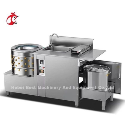 เครื่องแปรรูปไก่ 220v เครื่องตัดและกำจัดสำหรับฟาร์มสัตว์ปีกไก่เนื้อ Sandy