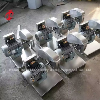 เครื่องแปรรูปไก่ 220v เครื่องตัดและกำจัดสำหรับฟาร์มสัตว์ปีกไก่เนื้อ Sandy