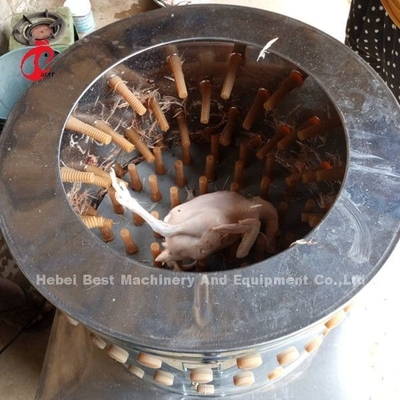 เครื่องแปรรูปไก่ 220v เครื่องตัดและกำจัดสำหรับฟาร์มสัตว์ปีกไก่เนื้อ Sandy