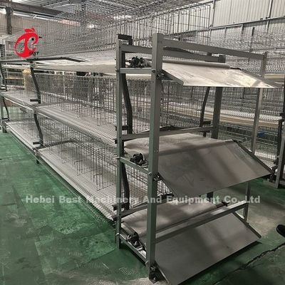 เครื่องขูดมูลอัตโนมัติและแบบสายพานออกแบบมาสำหรับฟาร์มไก่แซนดี้