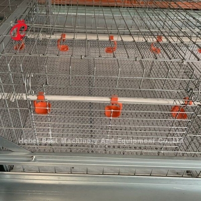 4 ชั้น H ประเภท Chick Brooder Cage Pullet Chicks Cage System Doris Shi