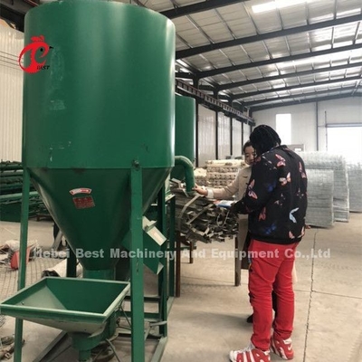 เครื่องผสมและเครื่องบดของโรงงานปลูกอาหารสําหรับการผลิตอาหารสําหรับฟาร์มไก่ Doris