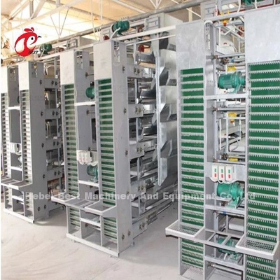 การออกแบบที่ทันสมัย แบตเตอรี่ชั้นกรง H แบบกรงฟาร์มไก่ ISO14001 Emily