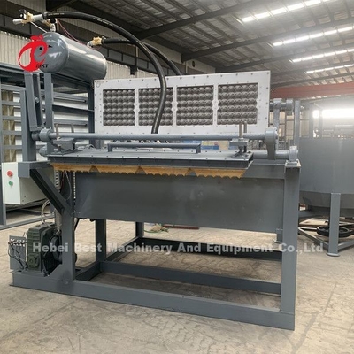 ระบบคัดแยกไข่กึ่งอัตโนมัติ 7.5kw เครื่องทำถาดไข่อลูมิเนียม Doris