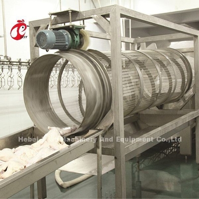 ระบบประมวลผลไก่เนื้อ 220V 4kw, Ss 304 อุปกรณ์ฆ่าไก่ Doris