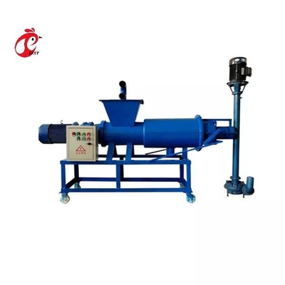 ระบบประมวลผลมูลไก่ 220V, เครื่อง Dewatering มูลไก่ Star