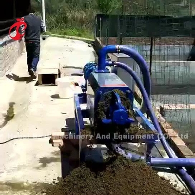 ระบบประมวลผลมูลไก่ 220V, เครื่อง Dewatering มูลไก่ Star