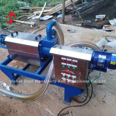 BEST Manure Dewatering Manure Processing System ISO สำหรับฟาร์มสัตว์ปีก Emily