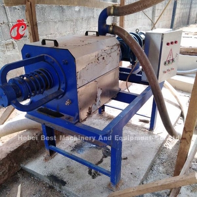 BEST Manure Dewatering Manure Processing System ISO สำหรับฟาร์มสัตว์ปีก Emily