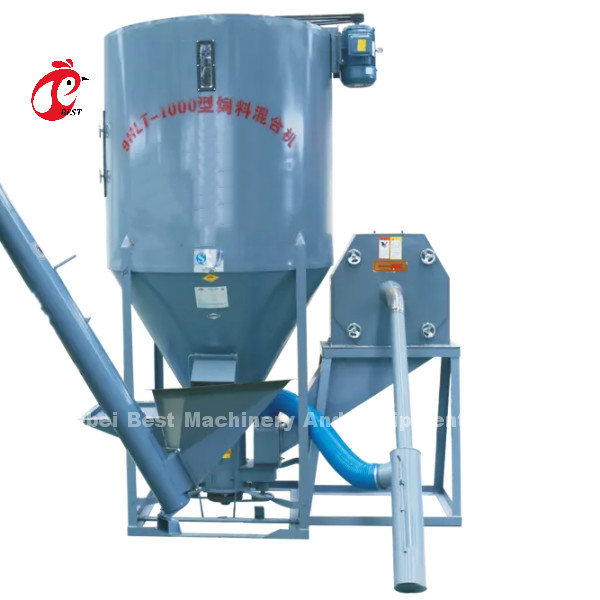 สายการผลิตอาหารสัตว์ Self Priming เครื่องอัดเม็ดอาหารสัตว์ปีกขนาดเล็กสำหรับไก่ Adela